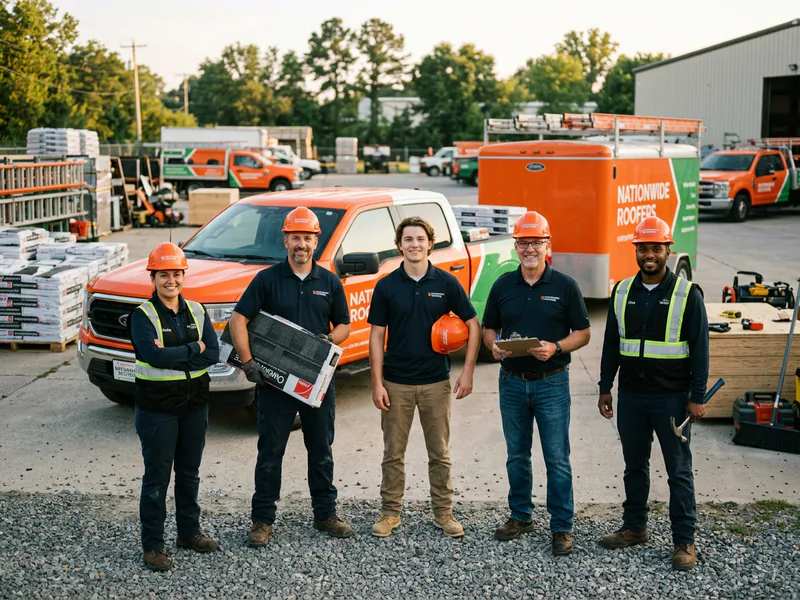 Natiowide Roofers - roof installation in Greenbrae near me